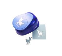 Heyda motiv-locher bambi, groá, farbe blau 203687706