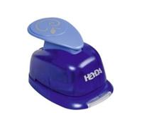 Heyda motiv-locher blte, groá, farbe: blau 203687702