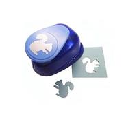 Heyda motiv-locher eichhrnchen, groá, farbe blau 203687707