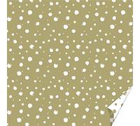 HEYDA Papier pour le pliage, origami"cristal", blanc/or