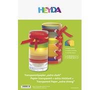 Heyda Papier transparent 204875410 - Format A4-115 g/m² - 10 feuilles