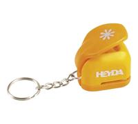 Heyda Perforateur À Motif Mini "Fleur", Avec Porte-Clé