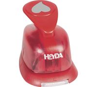 Heyda Perforatrice À Motif "Coeur", Petit, Couleur: Rouge
