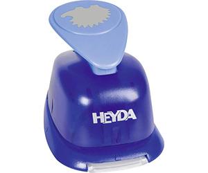 Heyda perforatrice à motif, grand modèle, env. 2,5 cm Motif : hérisson Hérisson