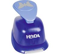 Heyda perforatrice à motif, grand modèle, env. 2,5 cm Motif : papillon Noir