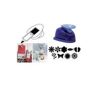 Heyda Perforatrice à motif Grand modèle env. 2,5 cm Papillon Noir