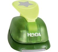 Heyda Perforatrice à motif XL env. 3,6 cm Motif : étoile Motivgröße: ca. 3,5cm vert