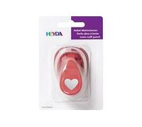 Heyda Perforatrice à motif Coeur – Petit – Rouge