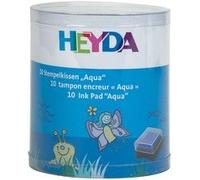 Heyda Set De Tampons Encreurs "Aqua", 10 Tampons Encreurs