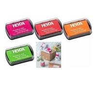 Coussin encreur « Fluo » Vert