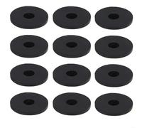 HEYDGBBZ Kit de Remplacement de boulons de siège de Toilette Robuste, 100 pièces, rondelles Coniques en Caoutchouc pour réservoirs, prévention des fuites et Installation(SizeB)