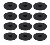 HEYDGBBZ Kit de Remplacement de boulons de siège de Toilette Robuste, 20 pièces, rondelles Coniques d'étanchéité en Caoutchouc, réservoirs biseautés, Kits pour réservoir et Installation(B)