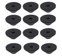 HEYDGBBZ Kit de Remplacement de boulons de siège de Toilette Robuste, 20 pièces, rondelles Coniques d'étanchéité en Caoutchouc, réservoirs biseautés, Kits pour réservoir et Installation(M6)