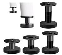 HEYDGBBZ Pieds de Meuble de Remplacement pour canapé, Armoire, Table, 4 pièces, 28-110 mm, butées de tête de lit réglables, Support de Pied pour Cadre de lit(S)