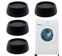HEYDGBBZ Pieds de Meuble de Remplacement pour canapé, Armoire, Table, Coussinets Anti-Vibrations, 8 pièces, Tapis en Caoutchouc pour Machine à Laver, Pied de Levage antibruit, Base de rondelle