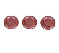 HEYDGBBZ Pieds de Meuble de Remplacement pour canapé, Armoire, Table, Piano, roulettes, Tasse, 4 pièces, Tapis de Protection de Sol, Dos antidérapant, Coussinets verticaux, Tasses en Bois Dur(Brown)