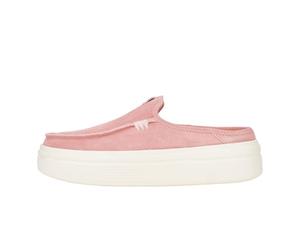 HEYDUDE Austin Lift Platform Mule pour femme | Chaussures décontractées à enfiler | Légères, confortables et élégantes pour tous les jours, Rosace, 38 EU