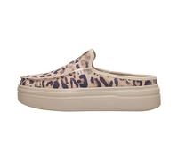 HEYDUDE Austin Lift Platform Mule, Taupe Leopard Pointure 9 | Chaussures décontractées à enfiler | Légères, confortables et élégantes pour tous les jours