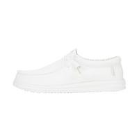 HEYDUDE Baskets Wally X en Daim Noir | Chaussures décontractées