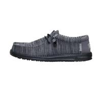 HEYDUDE Baskets Wally X en Daim Noir | Chaussures décontractées