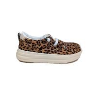 HEYDUDE Baskets Wendy Nova Classic Tan Leopard, Tan Leopard, 37 EU Stretta