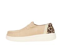 Slip ons femmes HEYDUDE Wendy Rise Animal Beige 40