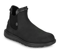 HEYDUDE Chaussures homme Branson Classic – Semelles confortables – Black/Black 45
