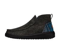HEYDUDE Bottes tendance Denny Heavy Canvas pour femme, Noir, 38 EU