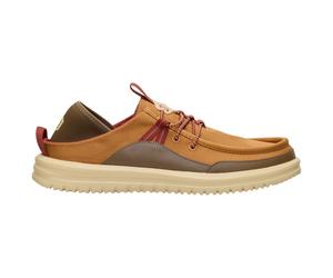 HeyDude - Bradley Blipper Nylon - Baskets - EU 41 - bone brown / multi