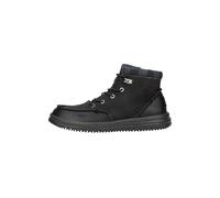 HEYDUDE Bradley Classic - Chaussures pour Hommes - Bottes avec Semelles Confortables, Black, 42