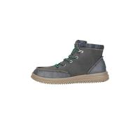 HEYDUDE Bradley Classic - Chaussures pour Hommes - Bottes avec Semelles Confortables, Charcoal, 41