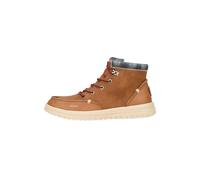 HEYDUDE Bradley Classic - Chaussures pour Hommes - Bottes avec Semelles Confortables, Cognac, 45