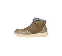 HEYDUDE Bradley Classic - Chaussures pour Hommes - Bottes avec Semelles Confortables, Walnut, 41