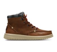 HEYDUDE Bradley Homme - Baskets, Marron - Pointure 40 - Cuir suédé Brown 40