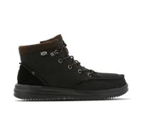 HEYDUDE Bradley Homme - Baskets, Noir - Pointure 41 - Cuir Black 41