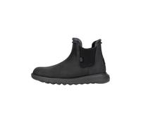 HEYDUDE Baskets Branson Classic cuir suédé noir Homme Taille 42