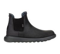 HEYDUDE Branson Classic - Chaussures pour Hommes - Bottes avec Semelles Confortables, Black/Black, 44