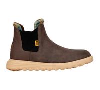 HEYDUDE Branson Classic - Chaussures pour Hommes - Bottes avec Semelles Confortables, Desert Brown, 44