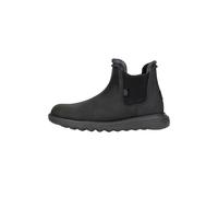HEYDUDE Branson Classic - Chaussures pour Hommes - Bottes avec Semelles Confortables, Black/Black, 44