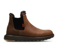 HEYDUDE Branson Homme - Baskets, Marron - Pointure 44 - Cuir suédé Brown 44