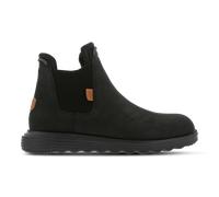 Hey Dude Branson Craft Leather Chaussures urbaines HommeNoir Noir