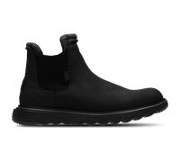 HEYDUDE Branson Homme - Baskets, Noir - Pointure 41 - Cuir suédé Black 41