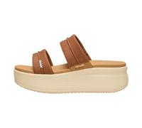 HEYDUDE Sandales compensées Austin Slide Classic 105 Crème Beige naturel Taille 38 Femme