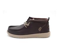 HEYDUDE Chaussures Bateau Wally Mid gripr Classic 2iv Mole Brown 42.