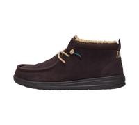 HEYDUDE Chaussures Bateau wallyb Mid gripr Warmth 2iv Mole Brown 46.