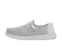 HEYDUDE Chaussures Blanches/Grises Femme Wendy Sox Blanc 41FR