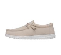 HEYDUDE Chaussures Écru Homme Wally Canvas Écru 41FR
