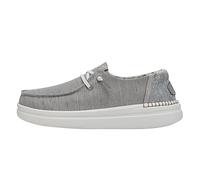 HEYDUDE Chaussures Grises Femme Wendy Rise Gris 39FR