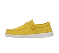 HEYDUDE Chaussures Jaune Homme Wally Slub Canvas Jaune 41FR