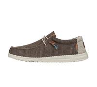 HEYDUDE Chaussures Mode Marron Homme Wally Stretch Marron 42FR